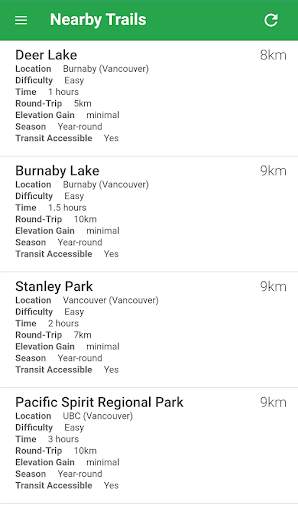 Hiking Vancouver screenshot 6