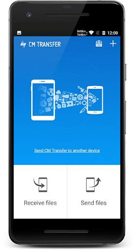 CM File Transfer screenshot 1