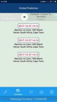 Kpl & Cpl cricket prediction screenshot 2