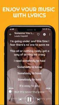 VLC Pro Music Player - Instant Lyrics screenshot 3