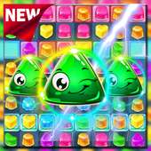 King Jelly Blast Mania logo