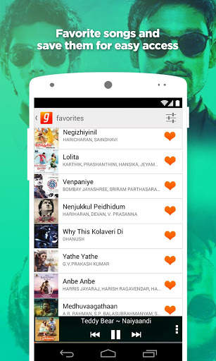 Tamil Songs, தமிழ் பாடல்கள், MP3 Padal Music App screenshot 3