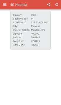 4G wifi Hotspot Airtel Huawei screenshot 2