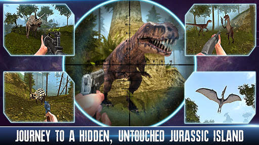 DINOSAUR HUNTER CHALLENGE: 2018 DINO HUNTING GAMES screenshot 1