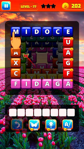 Wordy: Jogo de Palavras em Português screenshot 2