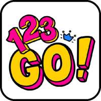 123 GO! Top Videos App icon