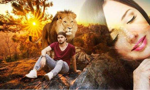 Lion Photo Editor screenshot 4