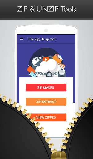 Zip Unzip Tool App Free File Manager screenshot 2