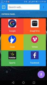 Fast Video Downloader 1 تصوير الشاشة