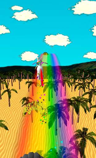 Pony on the rainbow screenshot 3