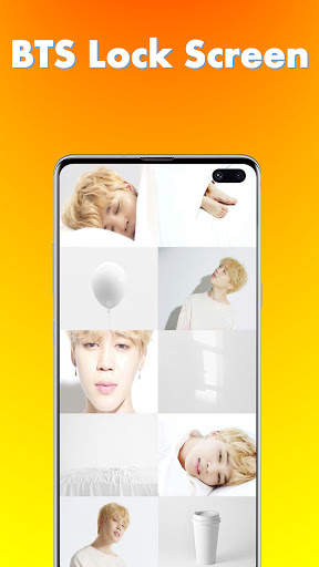 Cute Aesthetic BTS Wallpaper screenshot 3