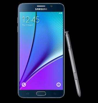 Launcher Theme - Galaxy Note 6 screenshot 1