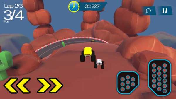 Monster Truck Car Racing screenshot 16