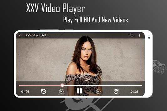 XXV video player 2018 screenshot 4