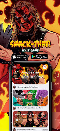 SMACK-THAT! WWE Quiz Games screenshot 1