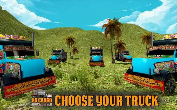 PK Cargo Truck driver 2016 screenshot 2