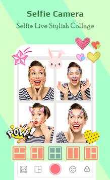 Selfie cam Camera Expert screenshot 4