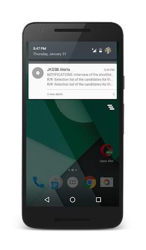 JKSSB Notifier screenshot 8