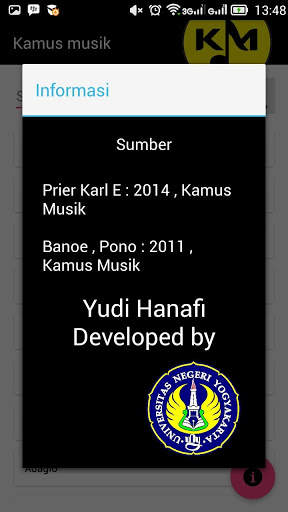 Kamus Musik Offline screenshot 2