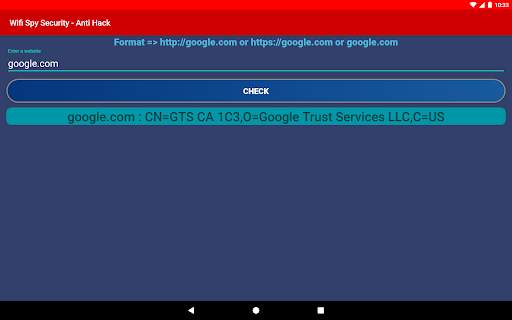 Wifi Spy Security - Anti Hack screenshot 5