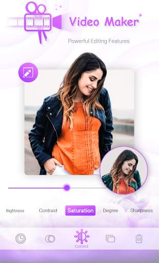 Photo Video Creator - Photo Slideshow With Music screenshot 3
