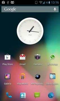 Small Icons Apex Theme screenshot 2