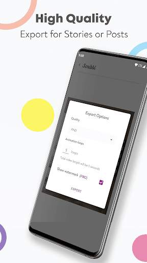Scribbl - Scribble Animation Effect(Video & Pics) screenshot 8