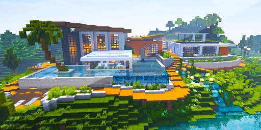 Mansion Maps for Minecraft PE screenshot 5