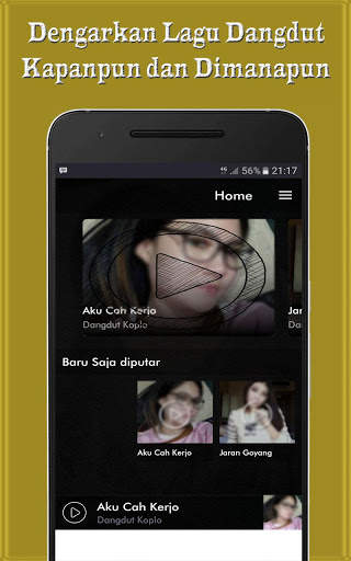 Dangdut Musik Player Koplo screenshot 2