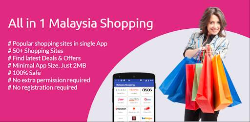 Malaysia Shopping Online screenshot 1