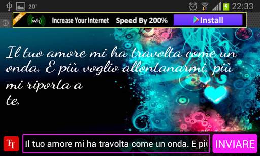 Frasi di amore per Whatsapp screenshot 7