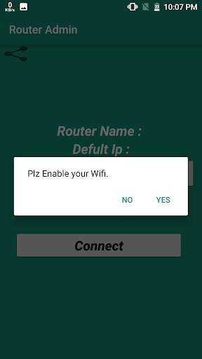 Router Admin screenshot 2