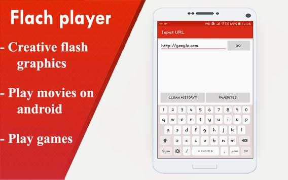 Flash Player screenshot 2