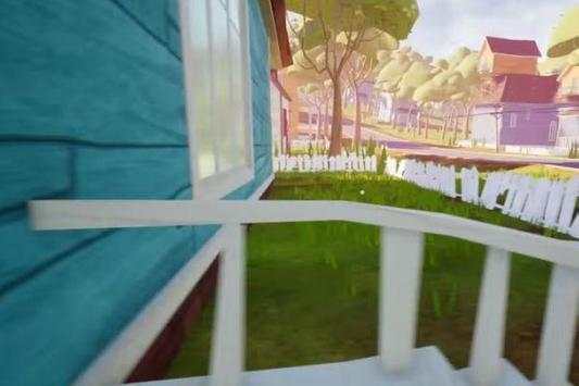 How To Play Hello Neighbor Alpha New screenshot 1