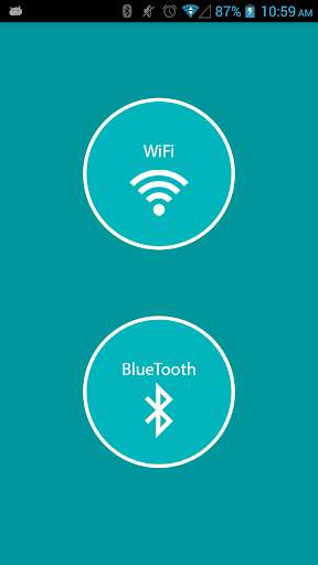 Arduin Remote Bluetooth-WiFi screenshot 1
