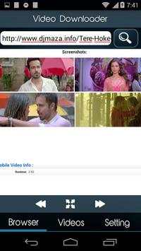 Video Downloader Lite screenshot 1