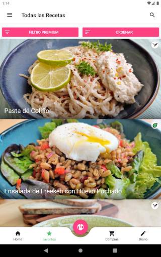 SuperFood - Recetas Saludables screenshot 12