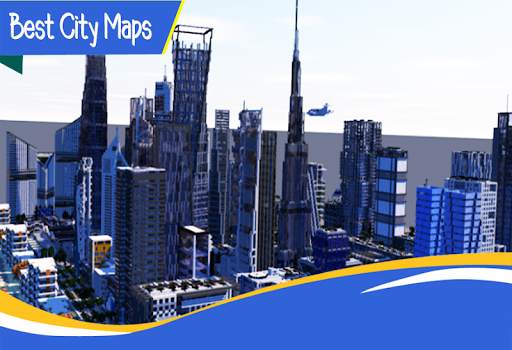 City Maps Addon For Minecraft (Pocket Edition) screenshot 1