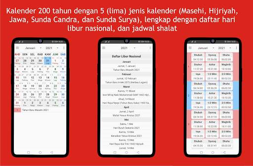 Kalender 2 Abad, Primbon, Shal screenshot 16