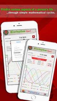Biorhythm Chart screenshot 2