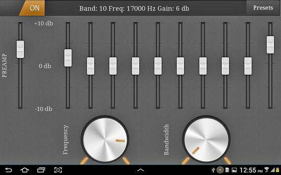 Aux Music Player(Trial) screenshot 12