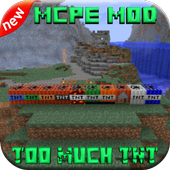 Too Much TNT Mod for MCPE icon