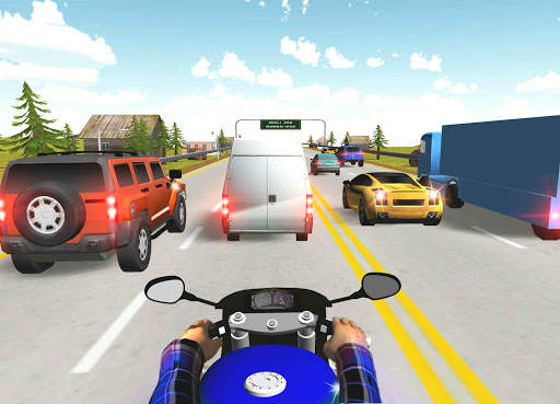 Moto Hill Racing screenshot 2