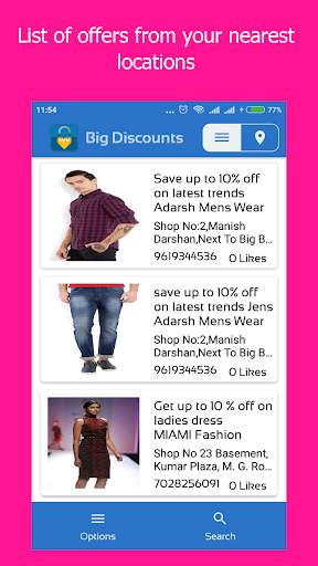 Big Discounts - Discount Finder Shopping App screenshot 5
