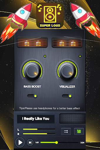 Most Powerful Volume Booster -  High Sound Speaker screenshot 3
