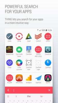 THING Launcher - No ads, totally free screenshot 4