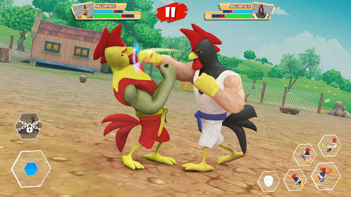Rooster Fighting : Kung Fu Chicken Battle screenshot 3