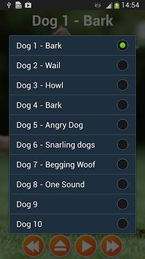 Dog Sounds Ringtones screenshot 4