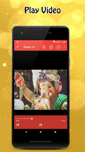 Ganesha Video Status 2020 स्क्रीनशॉट 2