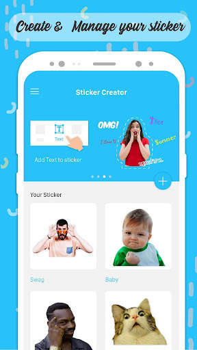 Personal Sticker Maker - WASti screenshot 1